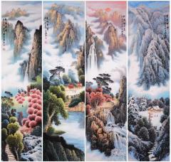张月岗作品