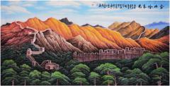 张月岗作品