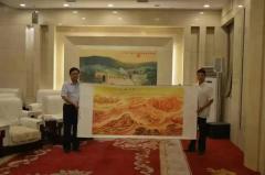 长城画派第一人王大为先生金长城欣赏