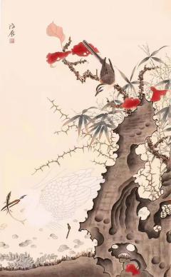 孙鸿展老师创作