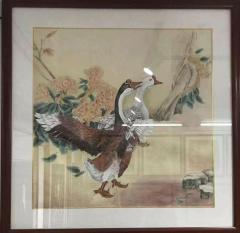 精品四尺斗方作品[庆祝][庆祝] 实力派画家羽墨老师，喜欢可以按自己需求题字，支持合影