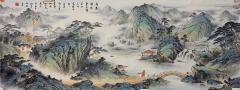 梁海波老师仿古，180x70cm