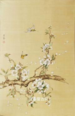 彦春、复古风作