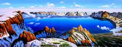朝鲜油画 姜贤秀等作品 300，166_