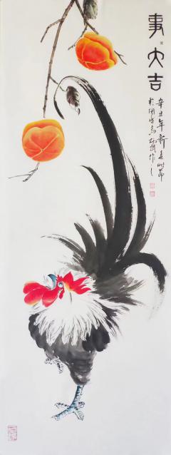 李炳武老师精品花鸟作品，现品