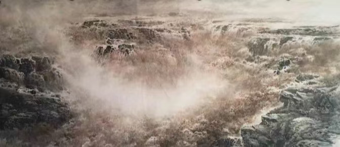 当代著名画家王文凯老师创作 尺寸不一，欢迎询价，各尺寸可订制