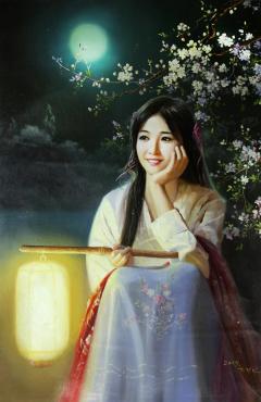 朝鲜人物油画20210406