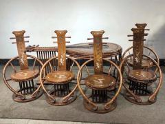精品黄花梨琵琶茶桌 细节到位长173厘米，宽83厘米,高72厘,椅子长45厘米，宽45厘米,前高40厘米,后背高地103厘米，宝珍售