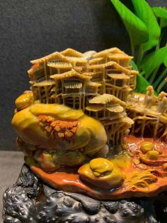 老挝石   取材上乘，全立体工艺，精雕细琢，纯手工艺打造，特荐收藏！