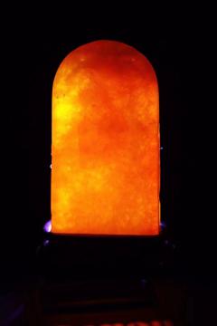 漂亮！顶级帝王石寿山田黄冻 黄金黄满丝寿山田黄冻 题材：观音自然章 净重29.4克 尺寸：2.6/1.3/4.8厘米 带证书