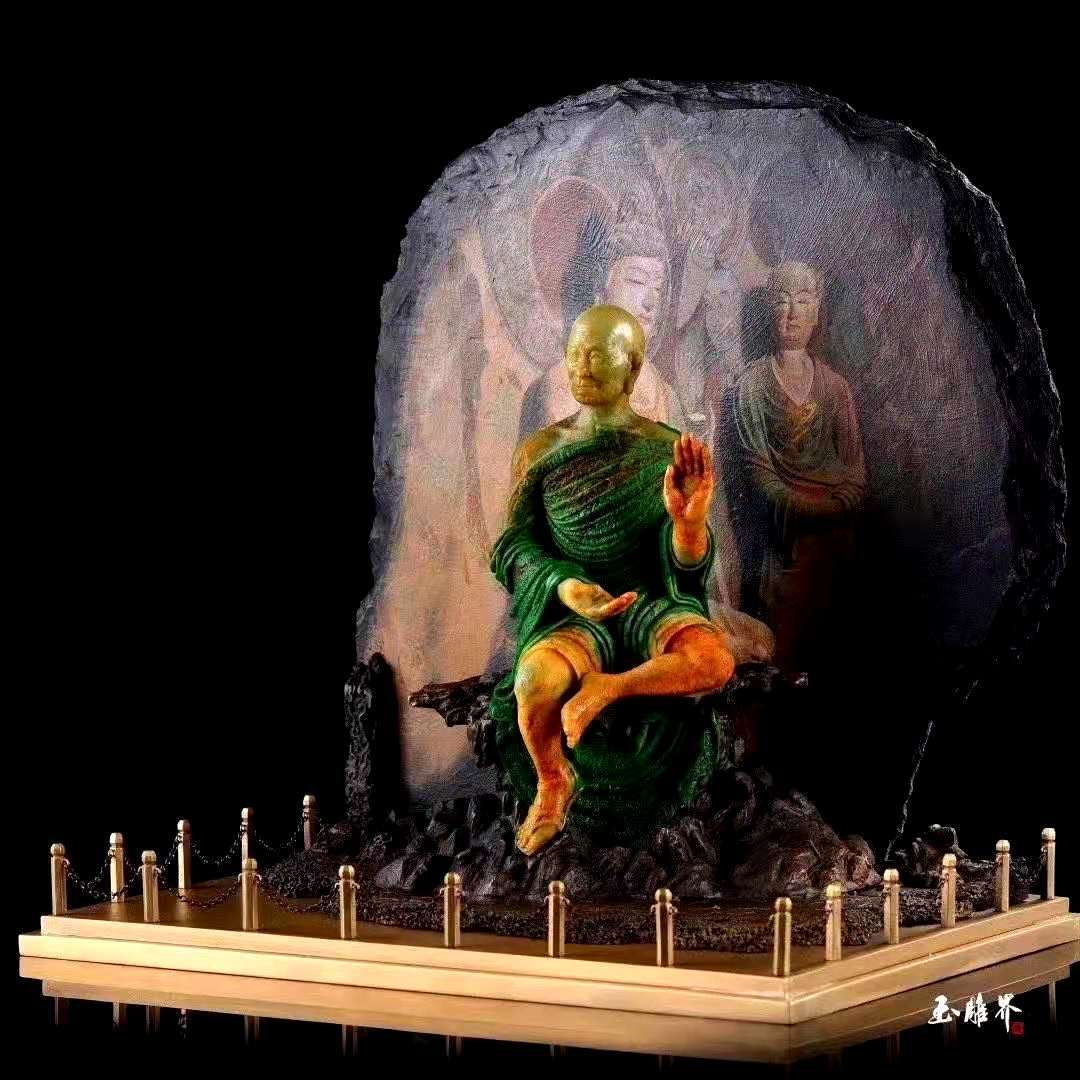 翡翠没有废料！没有涨跨之说，只有鬼斧神工之差，想问服不服