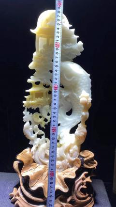 上新，鲤鱼跳龙门，超大尺寸，福建精雕，玉化好，一手货源，好货静待有缘人