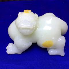 这一件和田玉貔貅 今天直接清货 价格随便谈 有喜欢的来吧