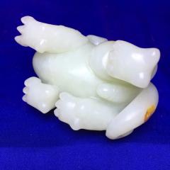 这一件和田玉貔貅 今天直接清货 价格随便谈 有喜欢的来吧