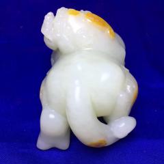 这一件和田玉貔貅 今天直接清货 价格随便谈 有喜欢的来吧