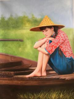 油画75.100