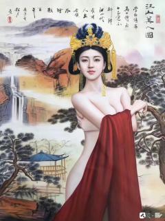 精品人物油画75.100