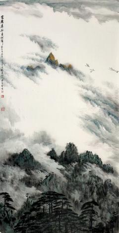 中美协理事、北京美协副主席付家宝老师展览作品欣赏