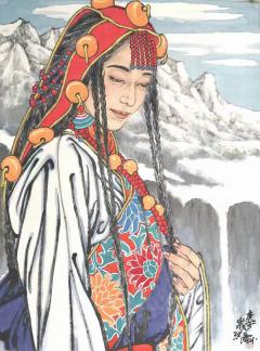 中国好画家，作品值得拥有！河北美术学院教授李洪涛老师，霍春阳大师得意高徒，中国民主建国会会员，中国美术家协会会员，中国工笔画学会会员，文化部中国国际书画艺术研究会理事，北京工笔重彩画会会员，河北省中国画学会理事，雄县教育画院院长。原创精品力