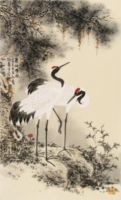 李亚老师精品， 四尺整张136*68cm 附带老师合影视频收藏证书 支持私人定制