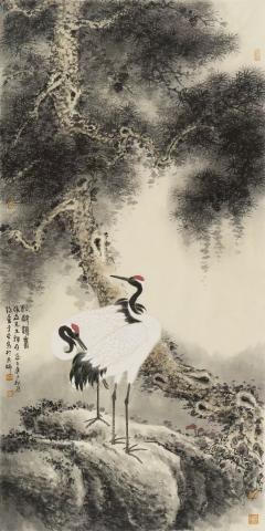 李亚老师精品， 四尺整张136*68cm 附带老师合影视频收藏证书 支持私人定制