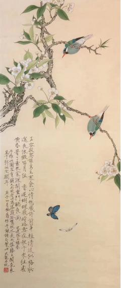 范九龙老师花鸟系列作品欣赏