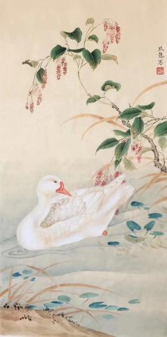 范九龙老师花鸟系列作品欣赏