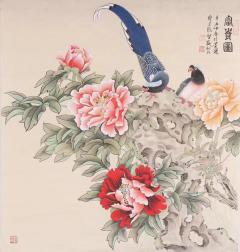 张坚盛老师作品