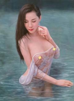 张嘉应精品油画