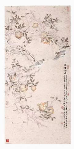 中美协魏国老师精品花鸟