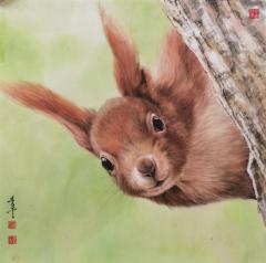 李云新作《鼠我快乐》66x66