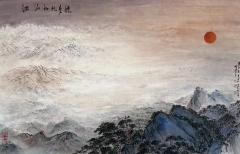 傅云石江山如此多娇150x97cm