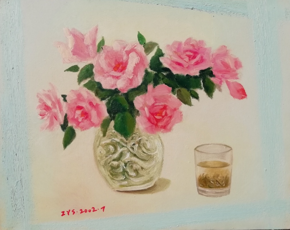 布面油画
