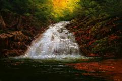 新到油画 元哲成  90*60