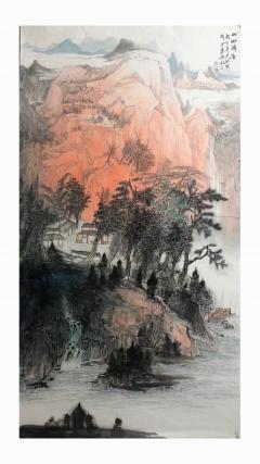 张绪洪作品 大六尺97*180 精品现货