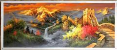 神龙绕金山70-180纯手工