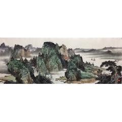 76B-小六尺精品山水，特价699，批量走单，欢迎转发代理