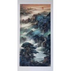 李长田老师，八尺整纸，展览作品！