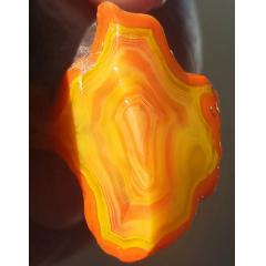 双面巧雕，大象＋铁包金獒。北票战国红