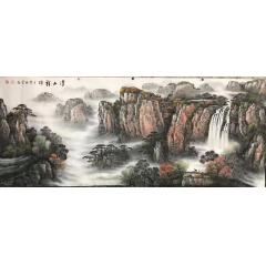 赵书茂老师小八尺，溪山祥瑞