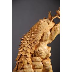 小叶黄杨 木雕，富贵吉祥