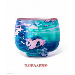 孺子牛，王开云艺术配饰，艺术要为人民服务。