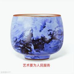 孺子牛，王开云艺术配饰，艺术要为人民服务。