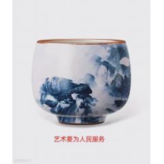 孺子牛，王开云艺术配饰，艺术要为人民服务。