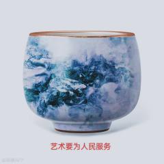 孺子牛，王开云艺术配饰，艺术要为人民服务。