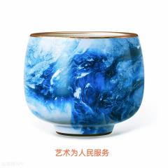 孺子牛，王开云艺术配饰，艺术要为人民服务。