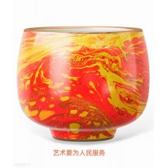 孺子牛，王开云艺术配饰，艺术要为人民服务。