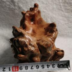 麻梨疙瘩陈化料随型摆件烟灰缸茶宠(夜夜生财)手工制作雕刻