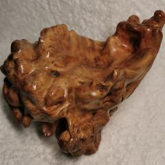 麻梨疙瘩陈化料随型摆件烟灰缸茶宠(夜夜生财)手工制作雕刻