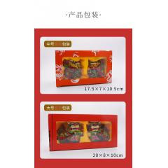 摆件一对桌面交趾家居招财醒狮玄关客厅创意装饰礼物礼品国潮狮子